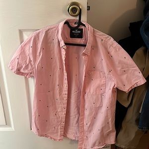 Hollister Mens S Epic Flex Button up